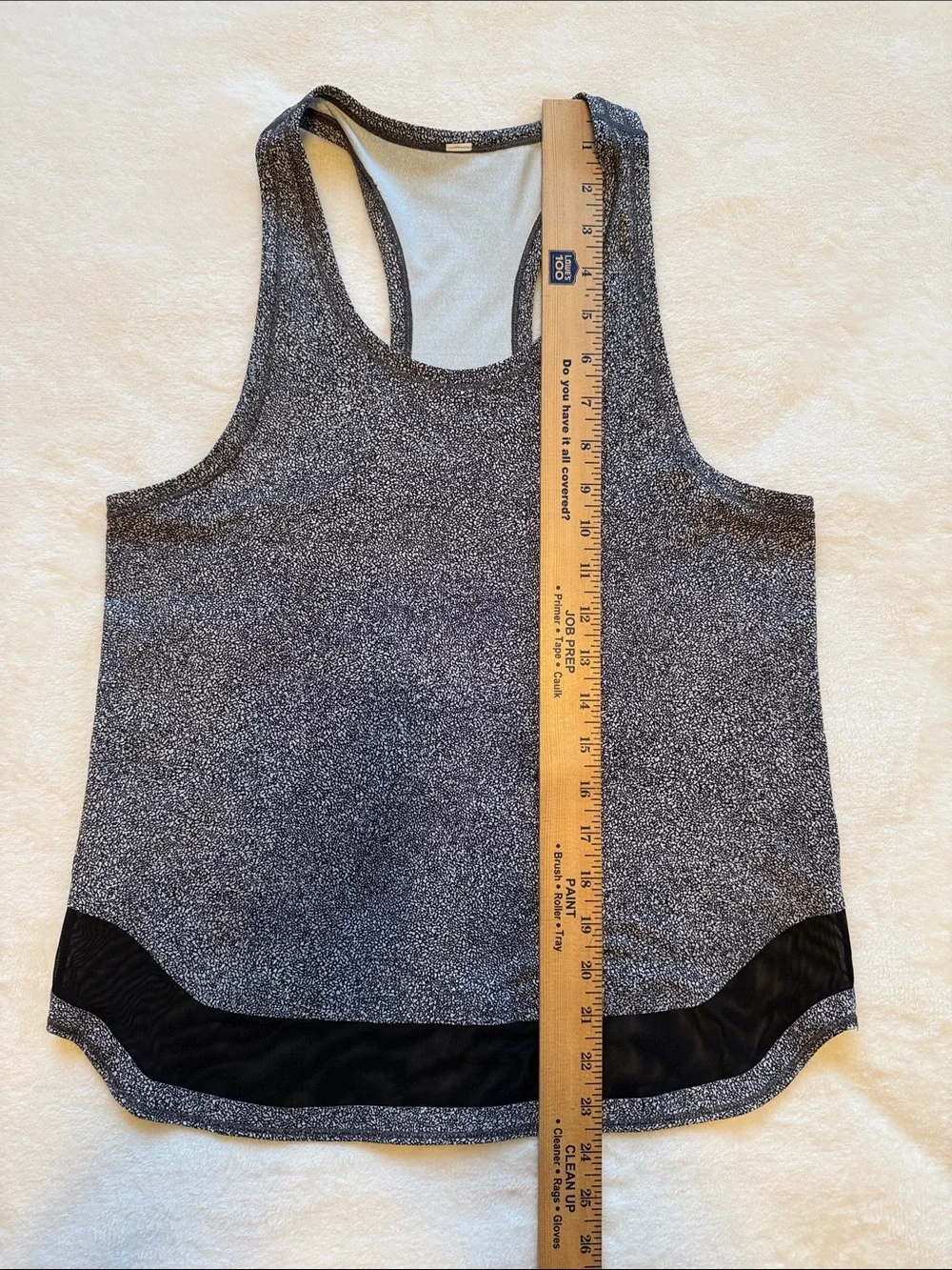 Lululemon Smooth Stride Tank